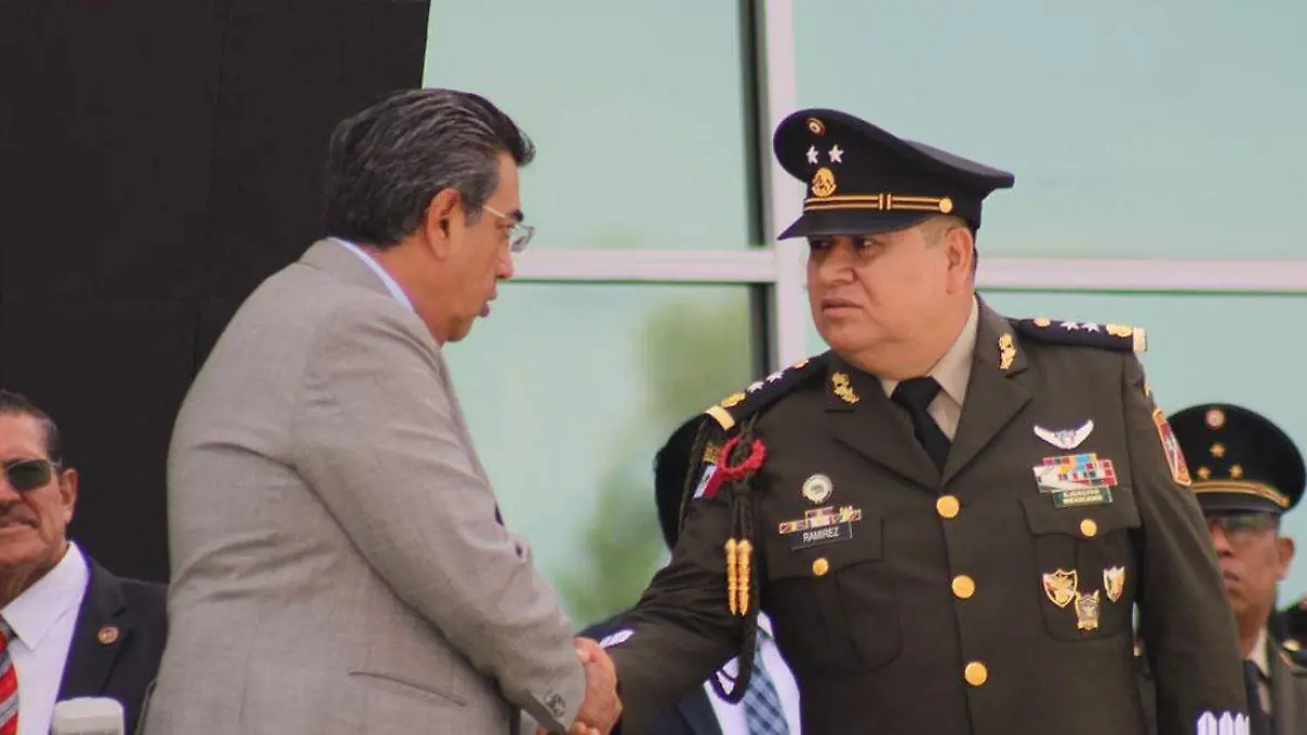 25 Zona Militar de Puebla tiene nuevo comandante